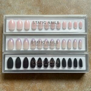 3 Sets of Static Nails - New in Box